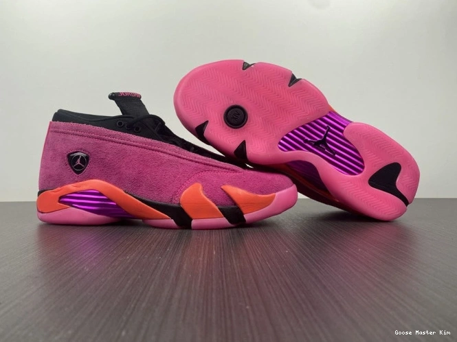 Low Jordan Shocking 14 Retro (W) DH4121-600 Pink 0607
